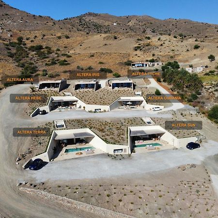 Altera Cave Villas Agios Pavlos  Bagian luar foto