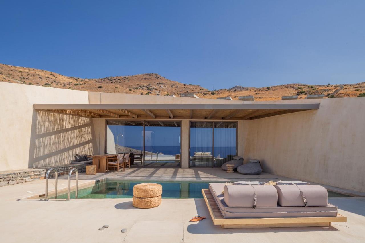 Altera Cave Villas Agios Pavlos  Bagian luar foto