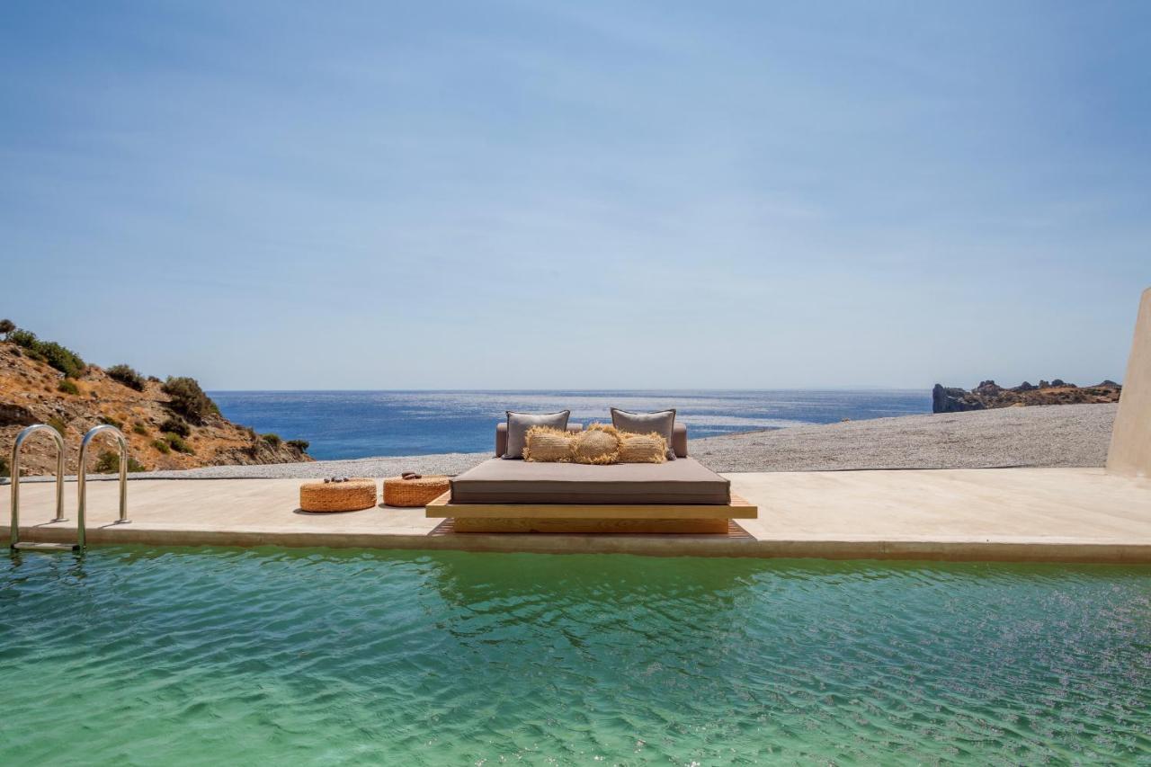 Altera Cave Villas Agios Pavlos  Bagian luar foto