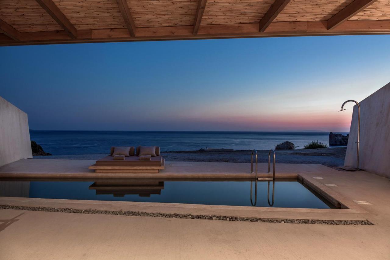 Altera Cave Villas Agios Pavlos  Bagian luar foto
