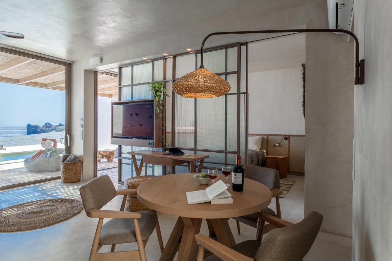Altera Cave Villas Agios Pavlos  Bagian luar foto