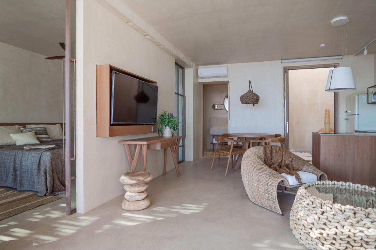 Altera Cave Villas Agios Pavlos  Bagian luar foto