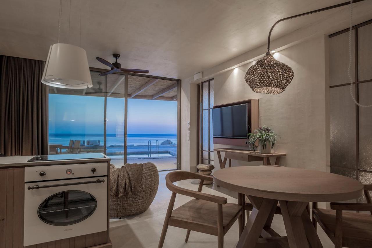 Altera Cave Villas Agios Pavlos  Bagian luar foto
