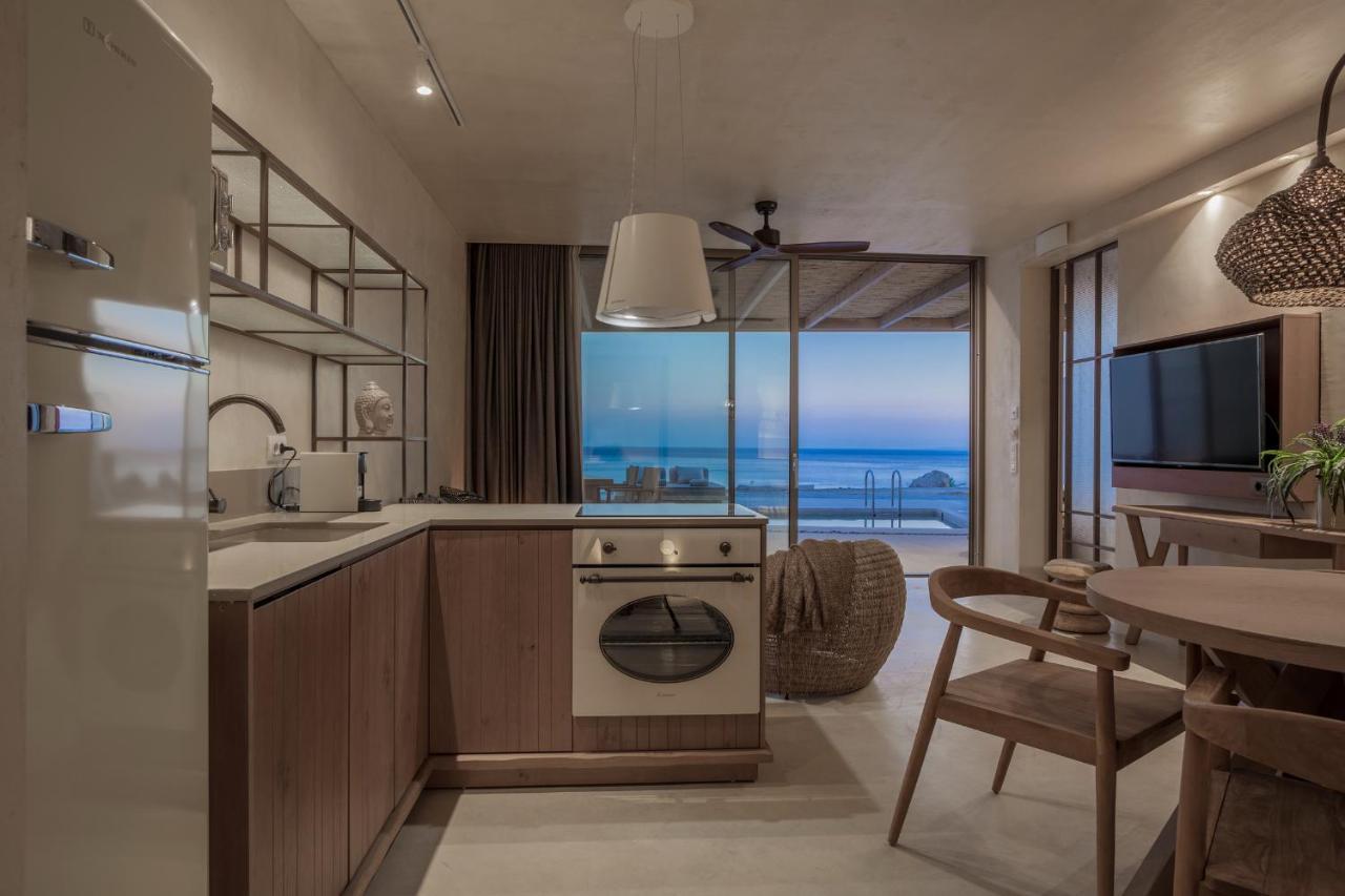 Altera Cave Villas Agios Pavlos  Bagian luar foto