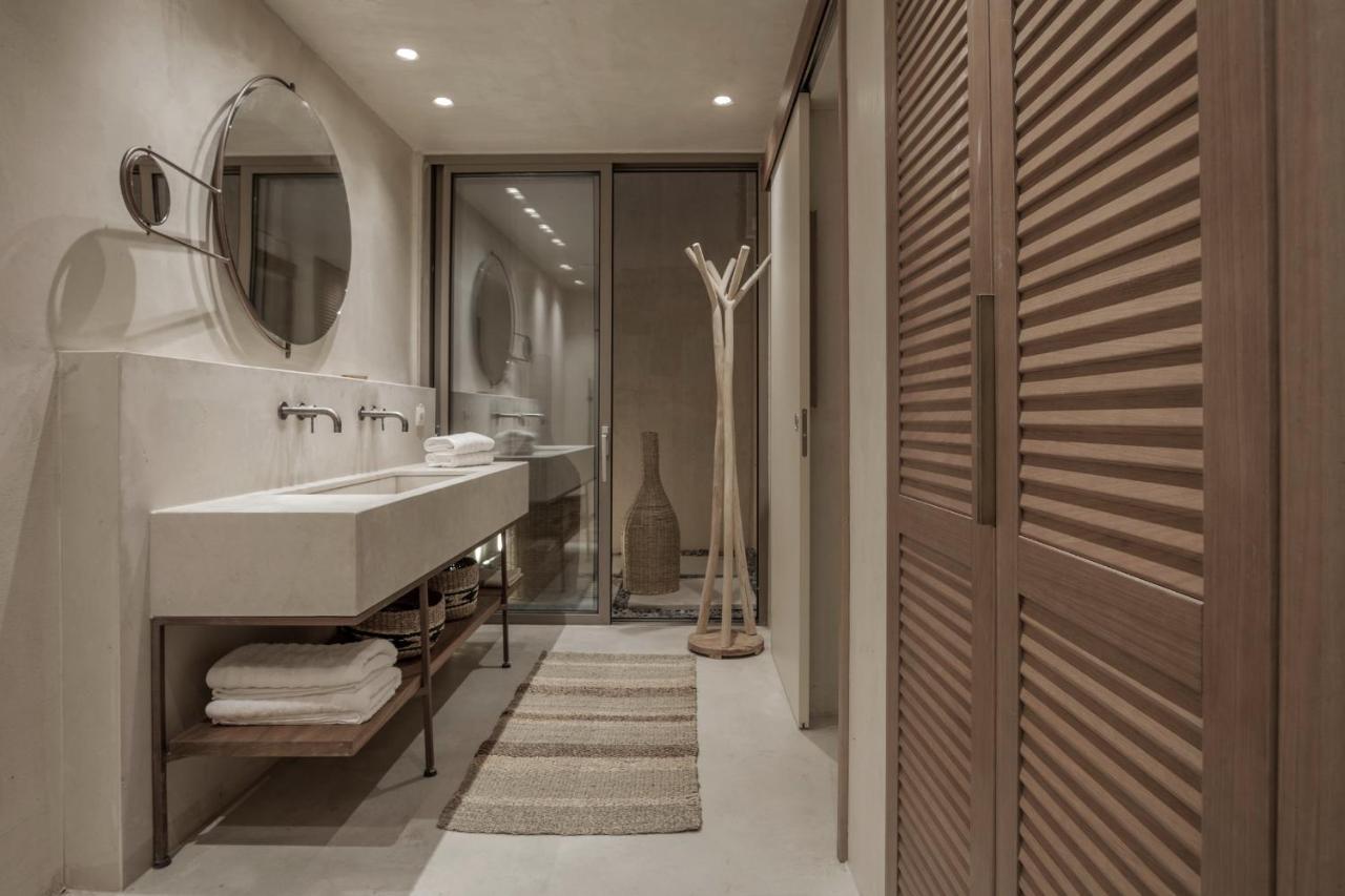 Altera Cave Villas Agios Pavlos  Bagian luar foto