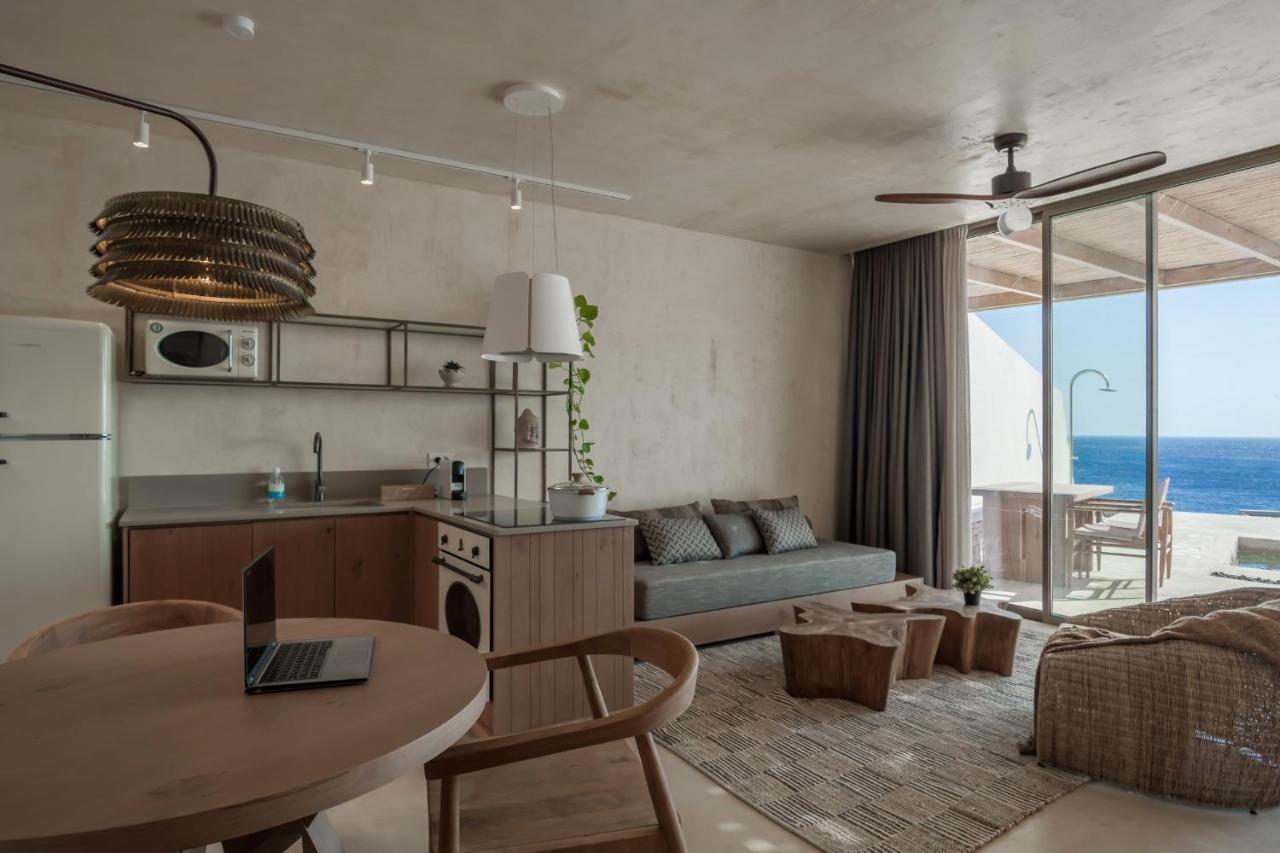 Altera Cave Villas Agios Pavlos  Bagian luar foto