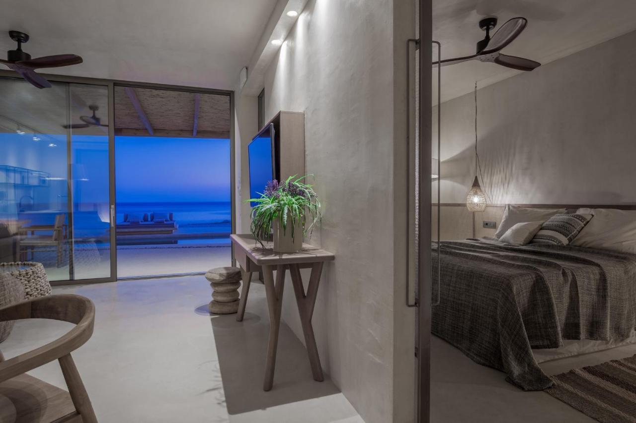 Altera Cave Villas Agios Pavlos  Bagian luar foto