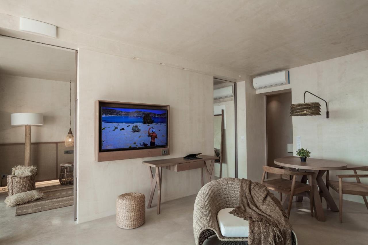 Altera Cave Villas Agios Pavlos  Bagian luar foto