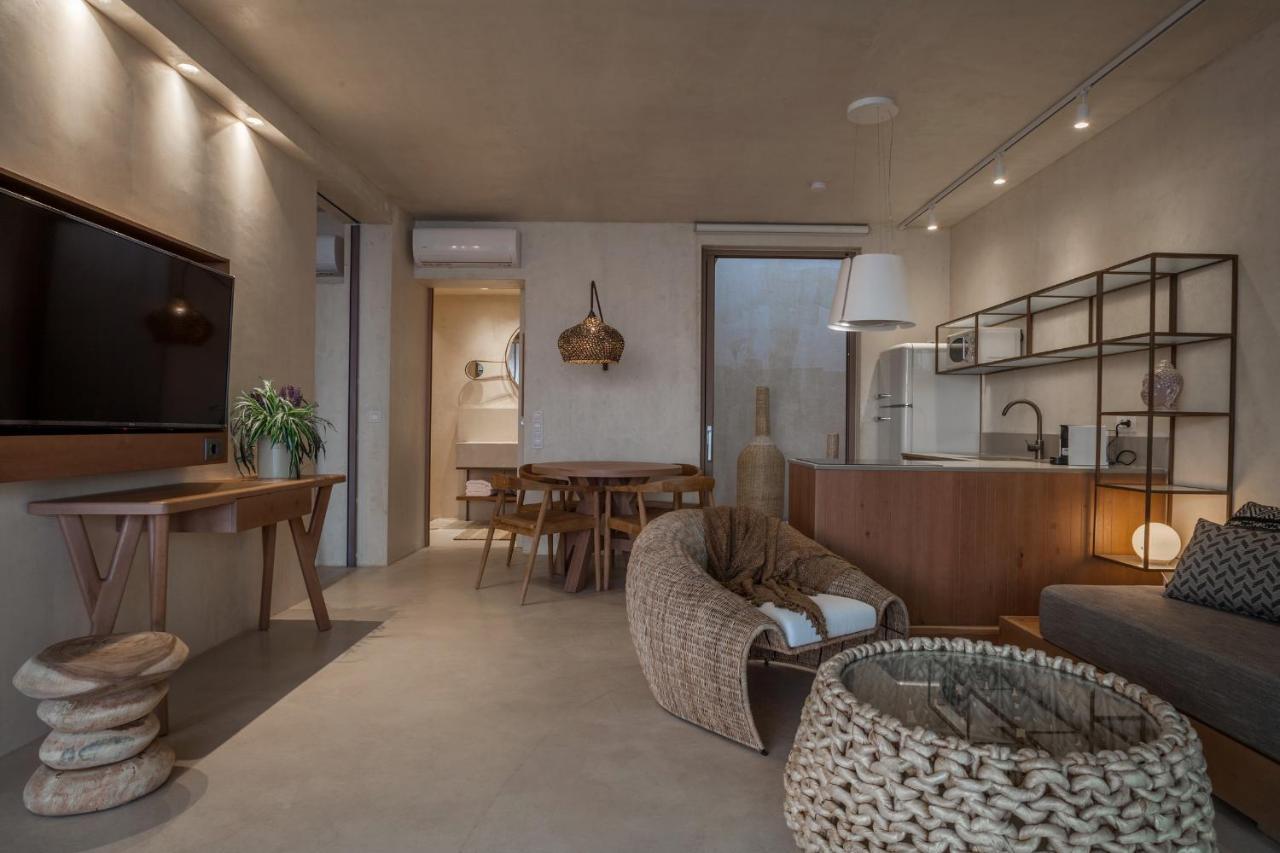 Altera Cave Villas Agios Pavlos  Bagian luar foto