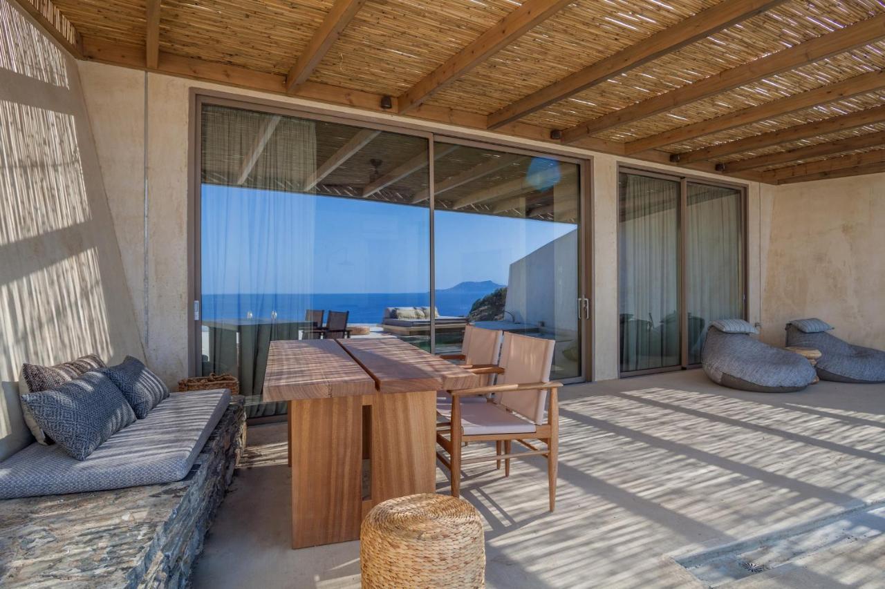 Altera Cave Villas Agios Pavlos  Bagian luar foto