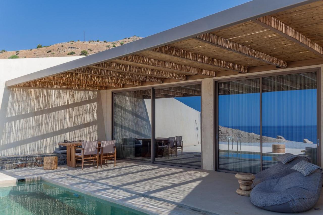 Altera Cave Villas Agios Pavlos  Bagian luar foto