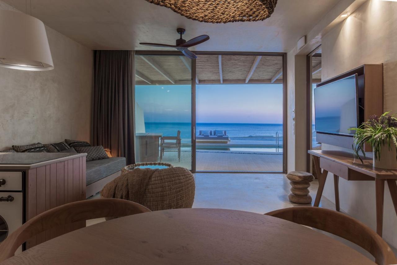 Altera Cave Villas Agios Pavlos  Bagian luar foto