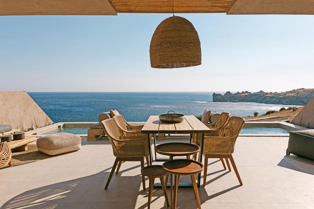 Altera Cave Villas Agios Pavlos  Bagian luar foto