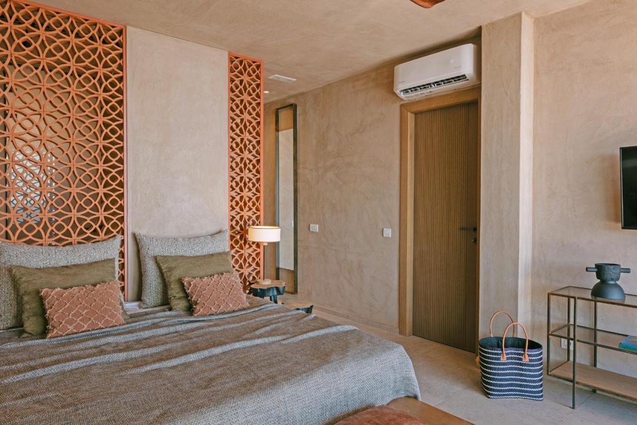 Altera Cave Villas Agios Pavlos  Bagian luar foto