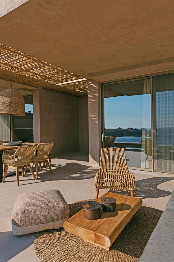 Altera Cave Villas Agios Pavlos  Bagian luar foto