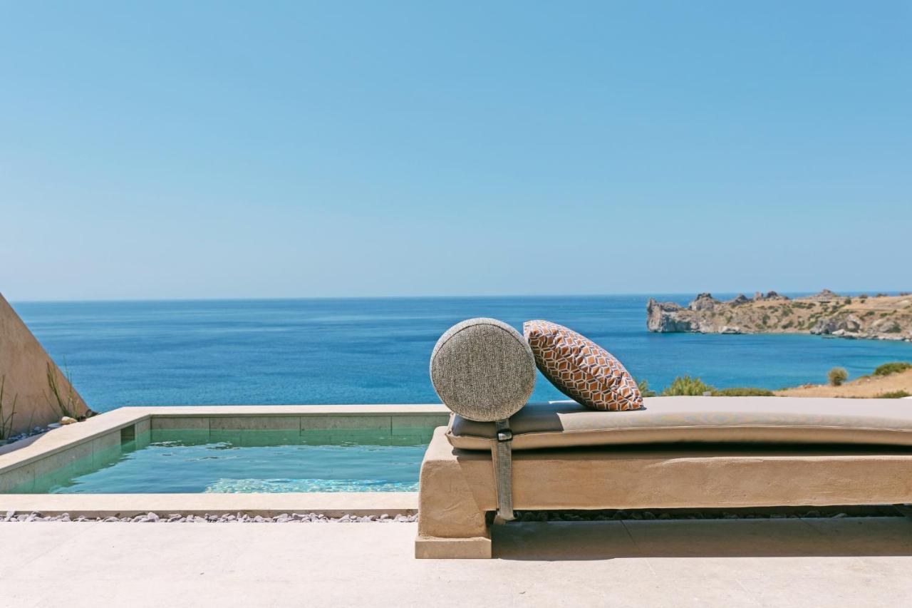 Altera Cave Villas Agios Pavlos  Bagian luar foto