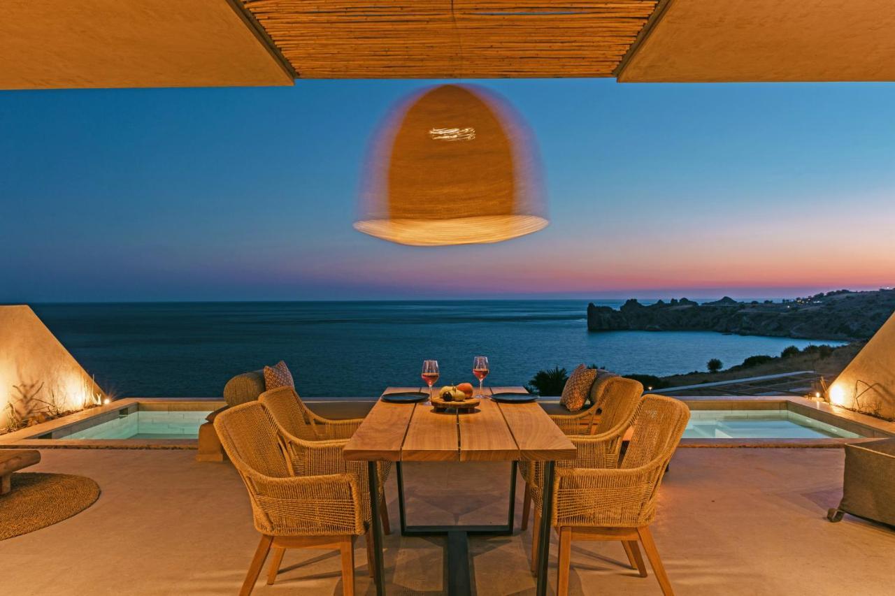 Altera Cave Villas Agios Pavlos  Bagian luar foto