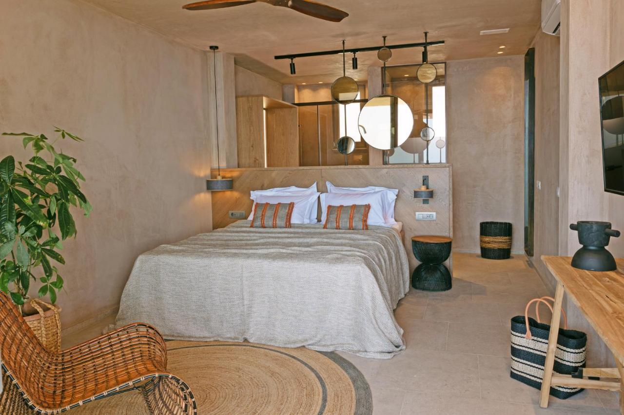 Altera Cave Villas Agios Pavlos  Bagian luar foto