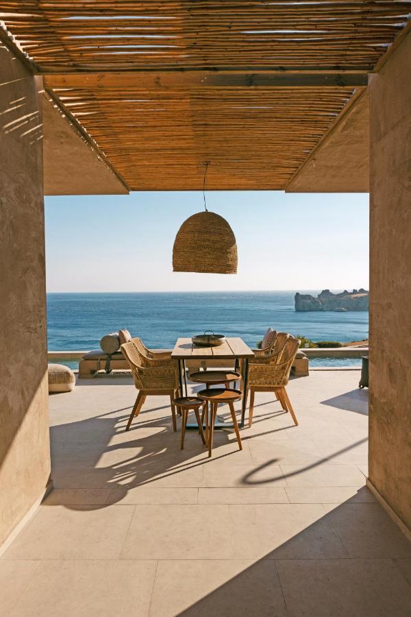 Altera Cave Villas Agios Pavlos  Bagian luar foto