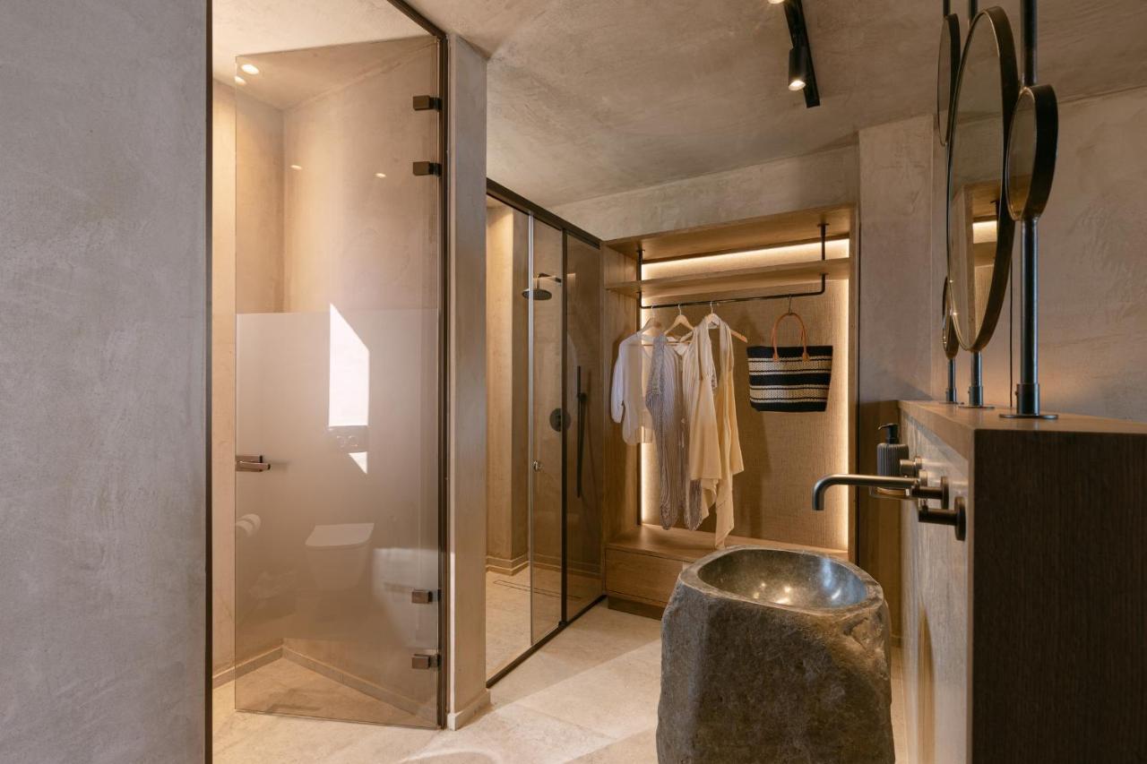 Altera Cave Villas Agios Pavlos  Bagian luar foto