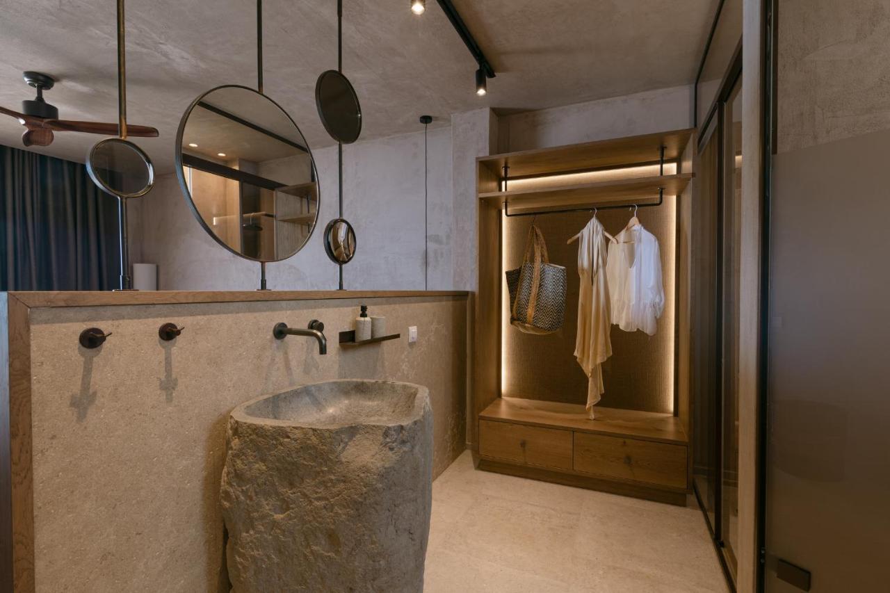 Altera Cave Villas Agios Pavlos  Bagian luar foto