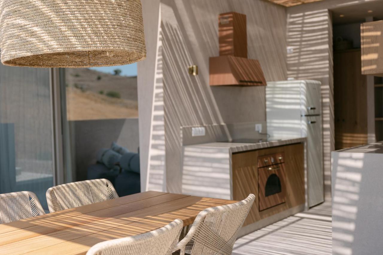 Altera Cave Villas Agios Pavlos  Bagian luar foto