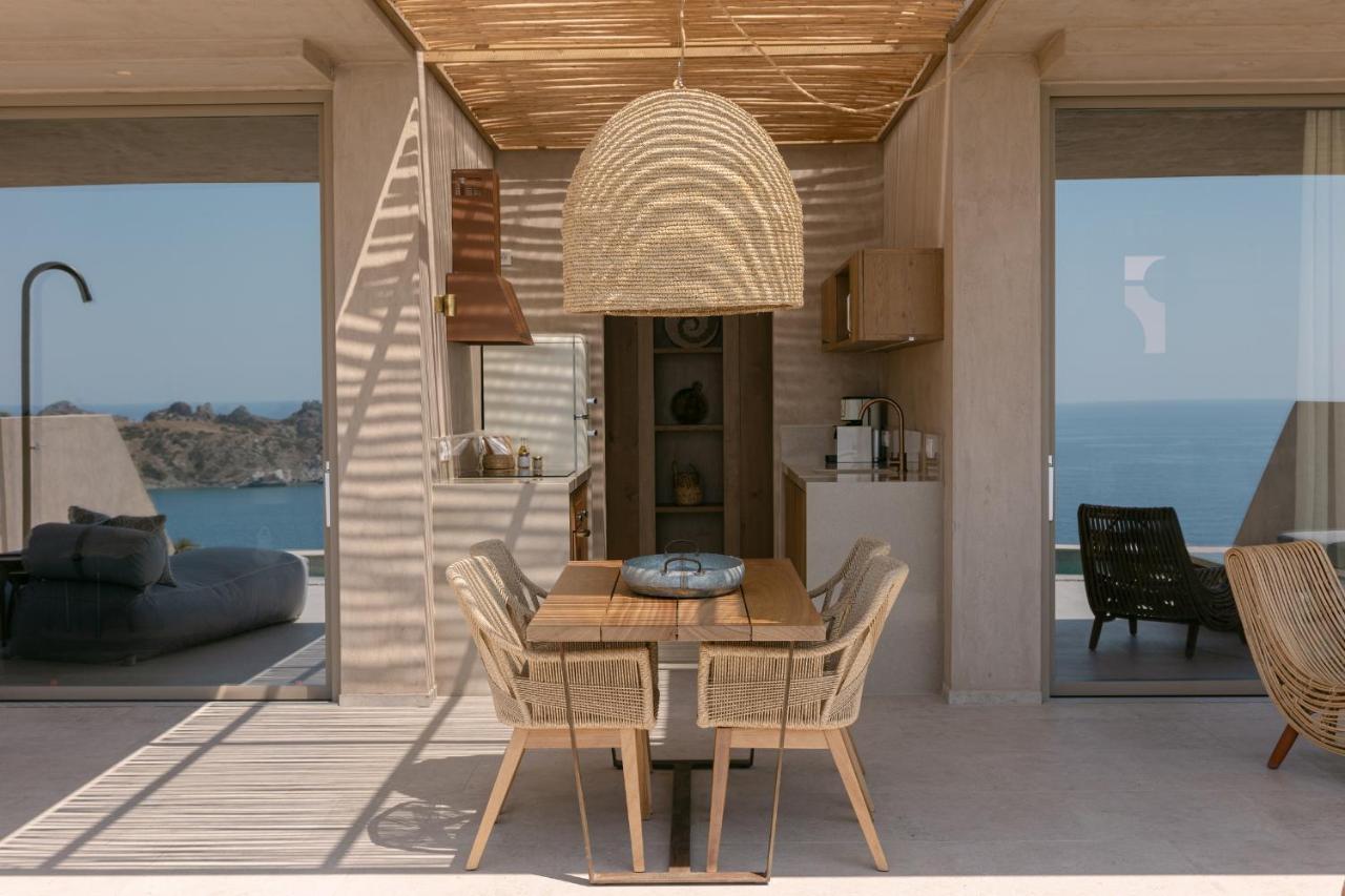 Altera Cave Villas Agios Pavlos  Bagian luar foto