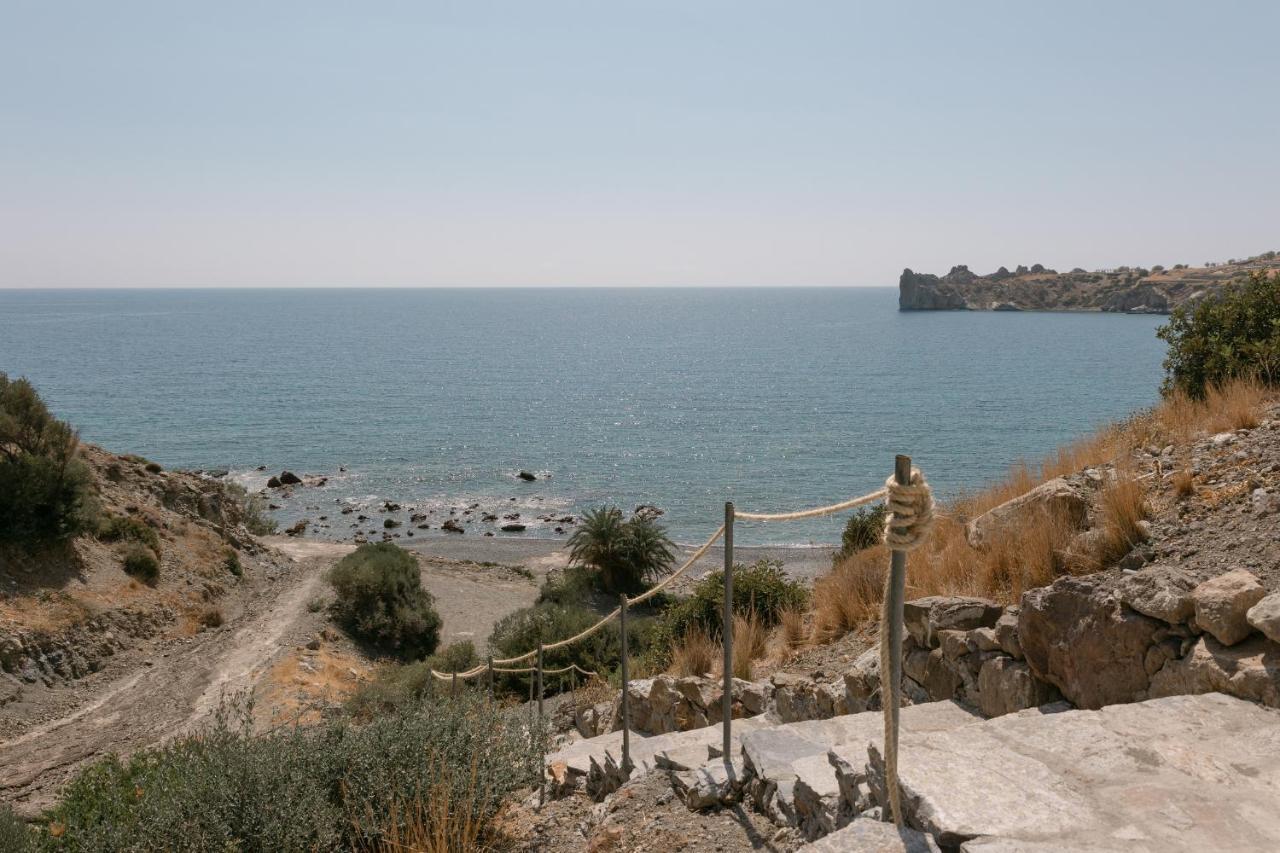 Altera Cave Villas Agios Pavlos  Bagian luar foto