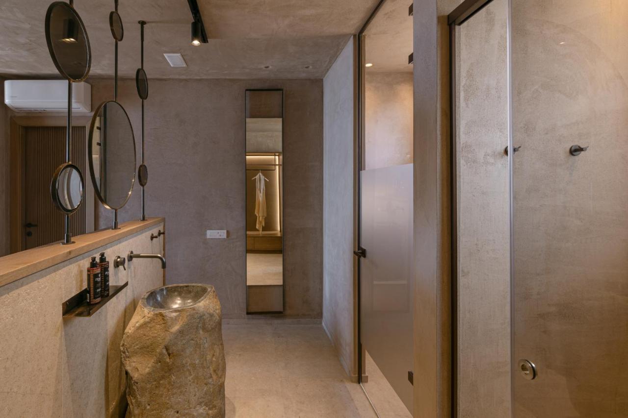 Altera Cave Villas Agios Pavlos  Bagian luar foto