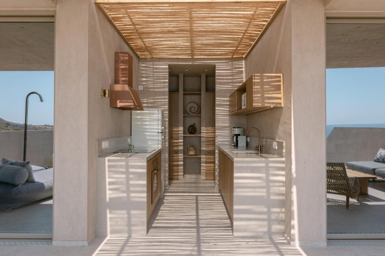 Altera Cave Villas Agios Pavlos  Bagian luar foto